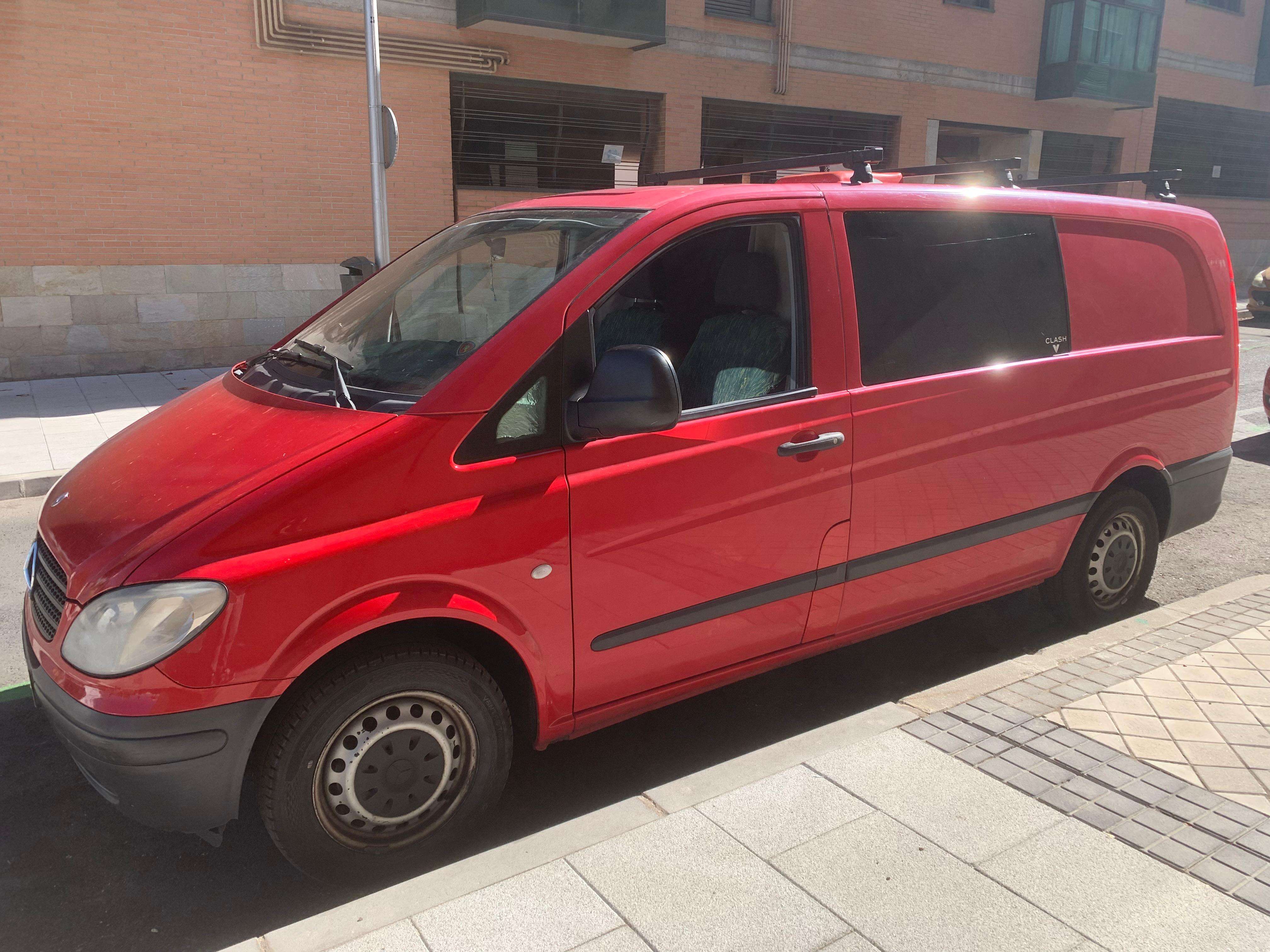 Mercedes Vito 111 CDI Camper (Homologada)-ad-promo-imagen