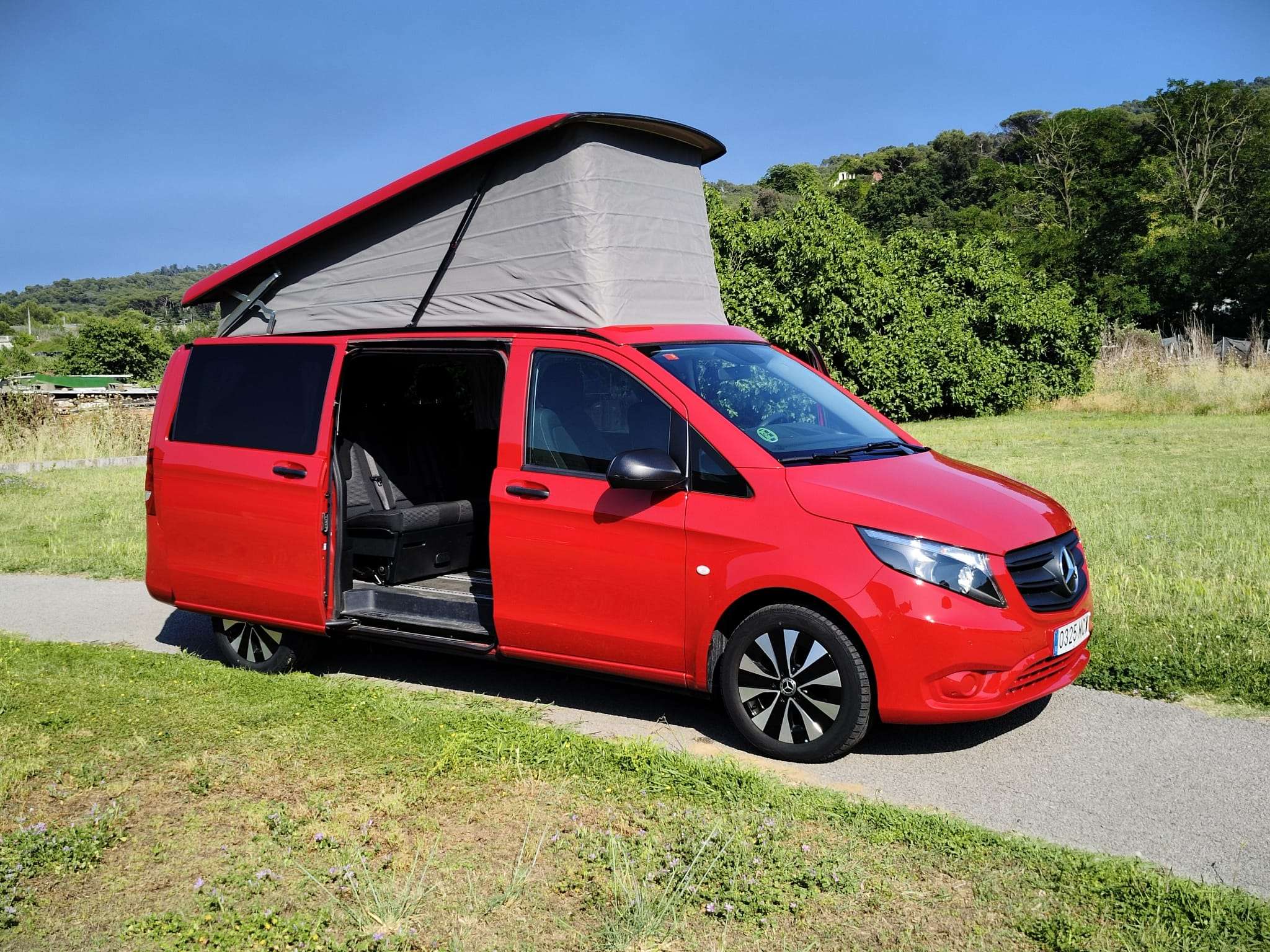 MERCEDES CLASE V MARCO POLO (VW CALIFORNIA)-ad-promo-imagen