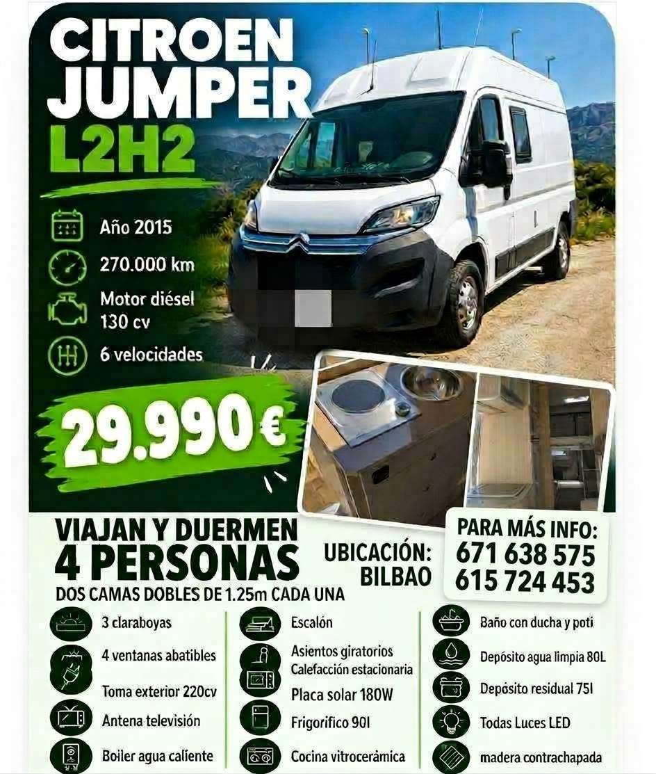 Furgoneta citroen jumper camperizada-ad-promo-imagen
