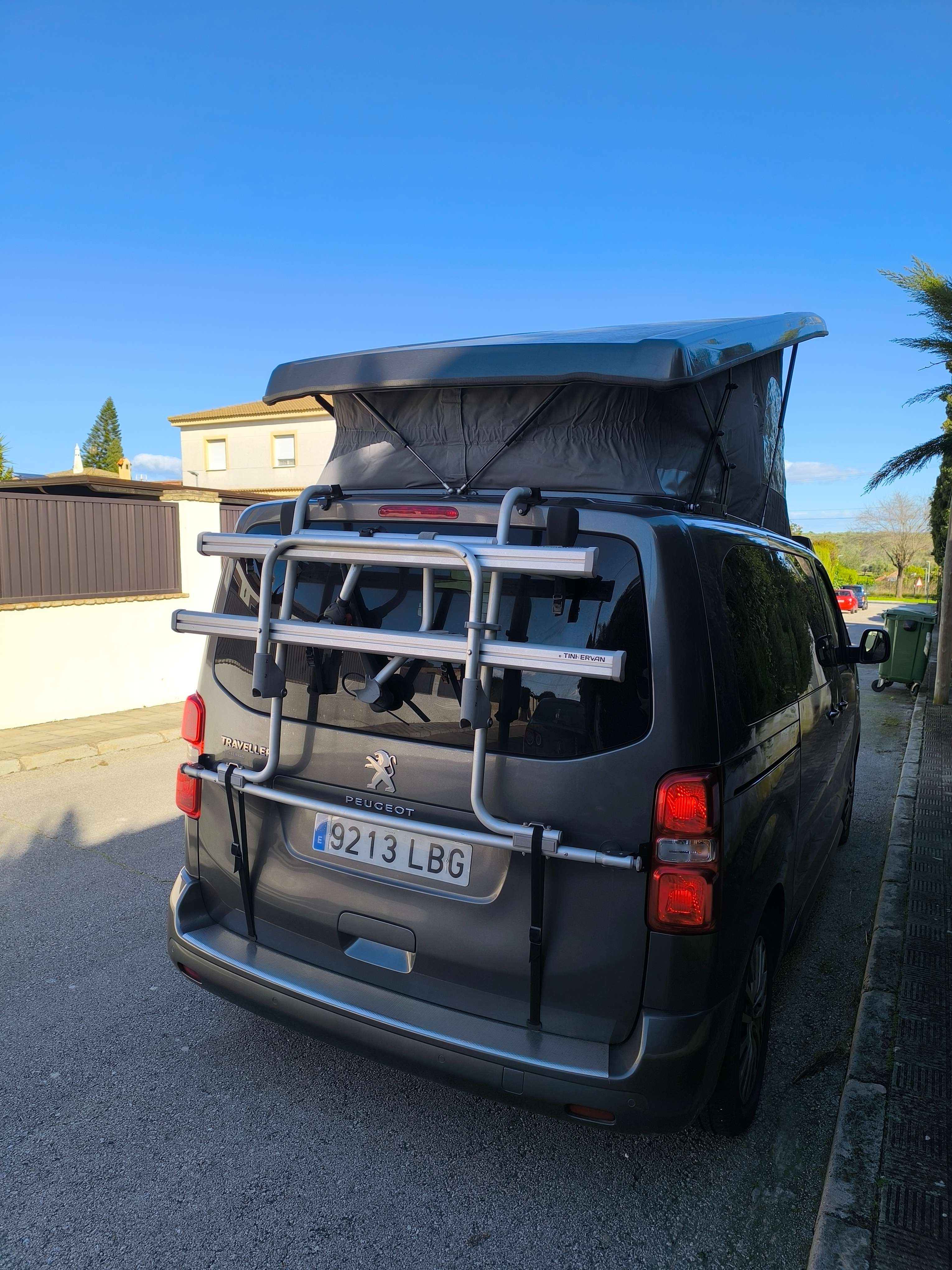 Peugeot Traveller camperizada por Tinkervan segunda mano -ad-promo-imagen