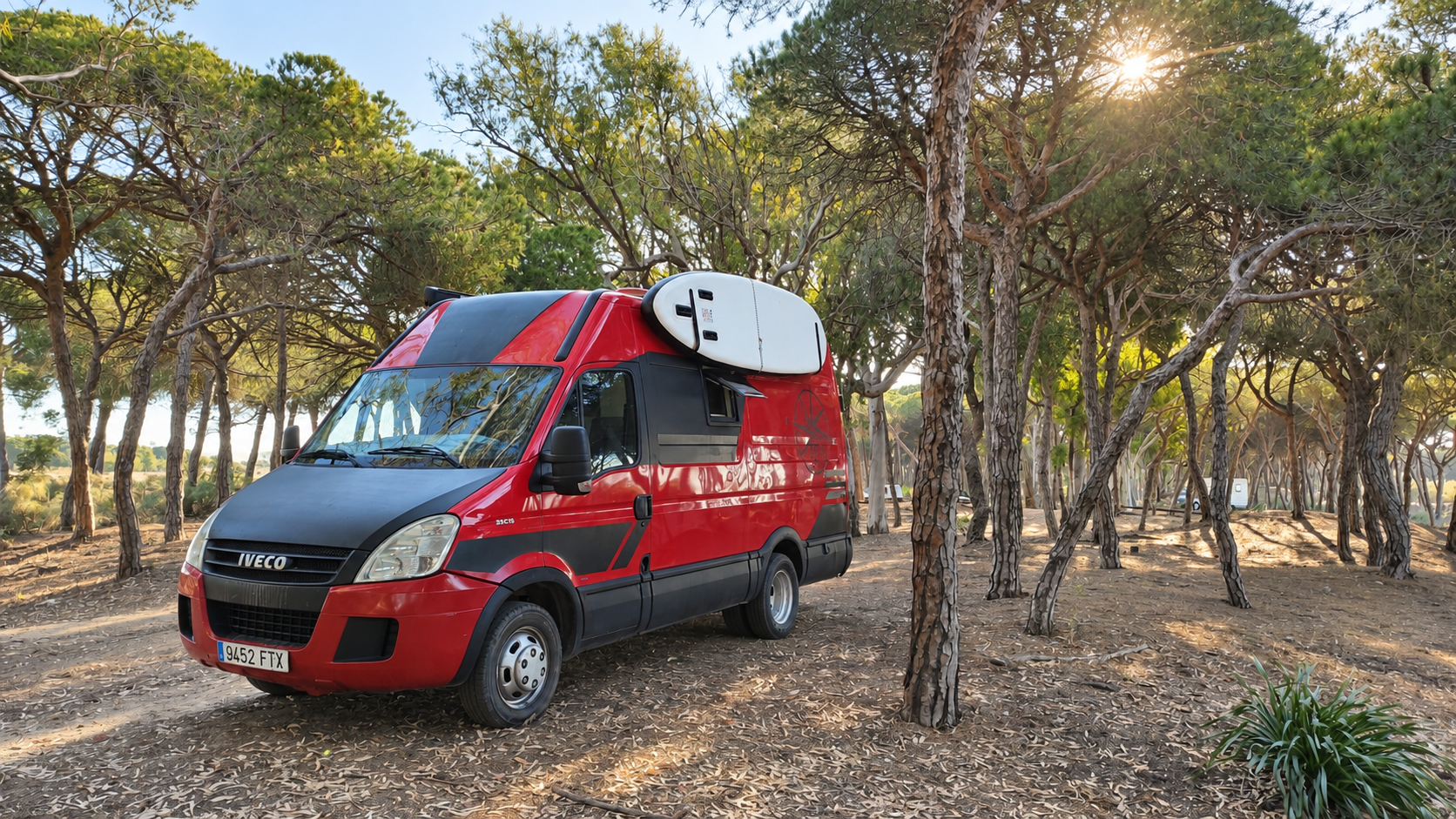 Se vende vehículo vivienda Camper Iveco Daily-ad-promo-imagen